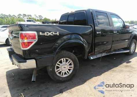 2012 Ford F-150 Lariat из США, поврежденный, VIN 1FTFW1ET4CFC66169
